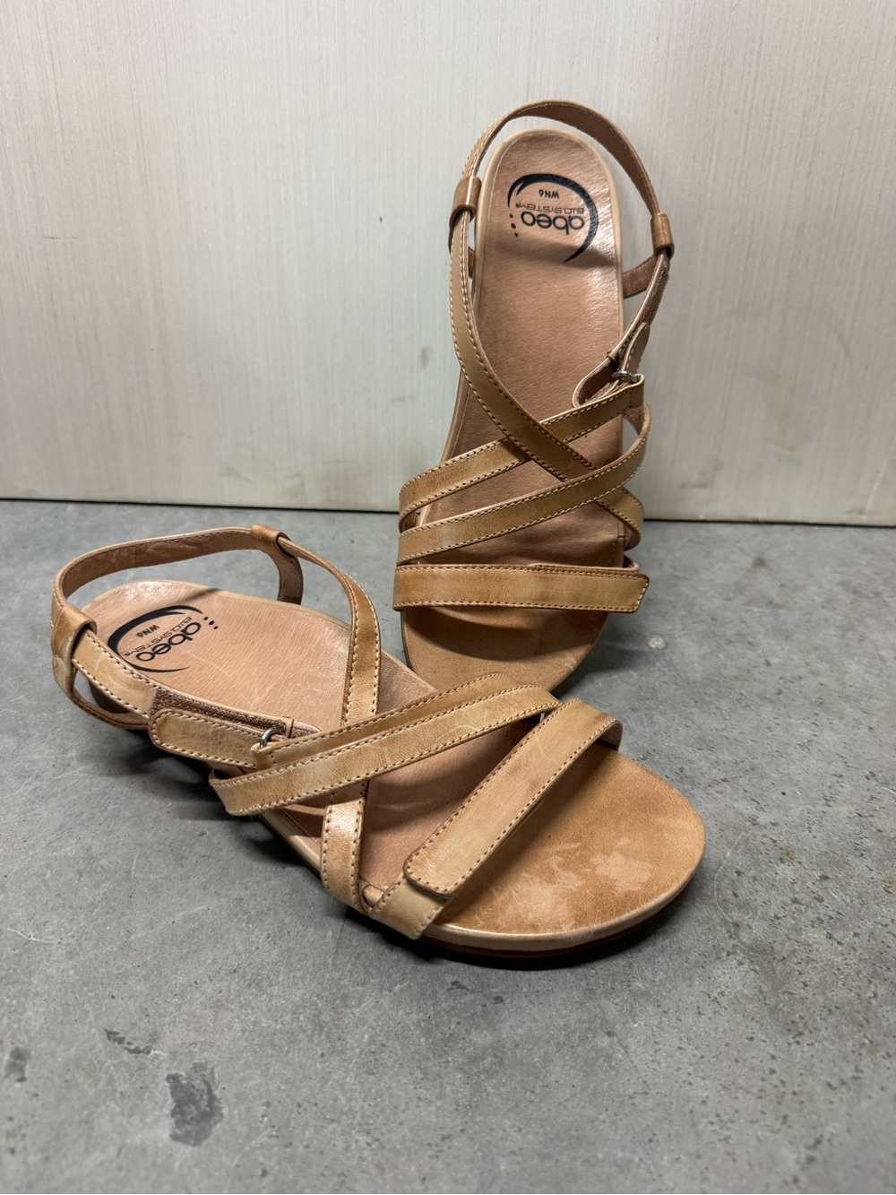 ABEO Samantha Strappy Sandal
